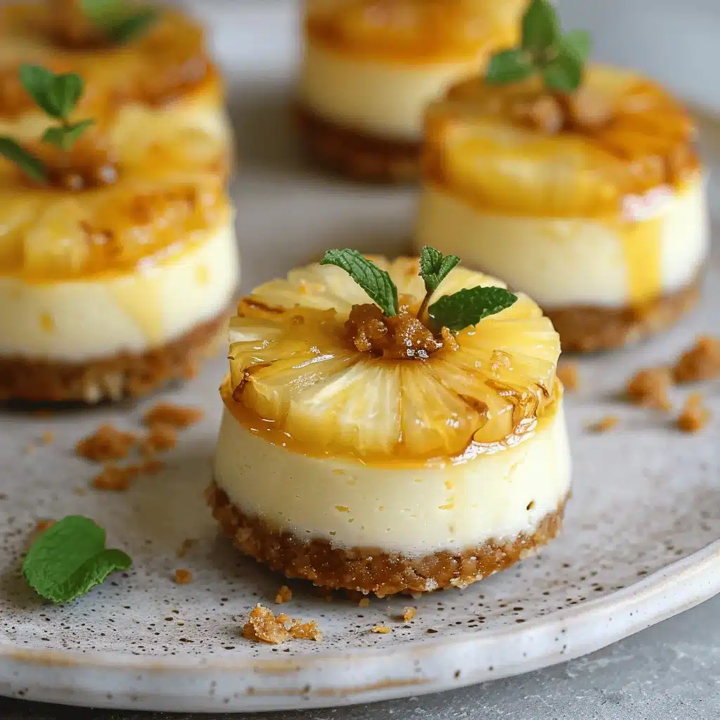 mini-pineapple-upside-down-cheesecakes Mini Pineapple Upside-down Cheesecakes - featured image