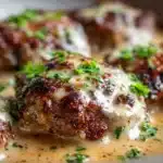 Amish Hamburger Steak Bake - featured image