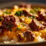 Beefy Garlic Butter Bowl - featured image