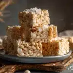 brown butter Rice Krispie Treats - featured image