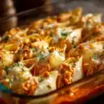 Buffalo Chicken Stuffed Shells - featured image