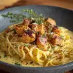 Cajun chicken spaghetti - featured image
