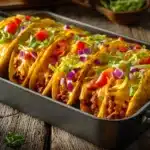 cheesy tacos - featured image