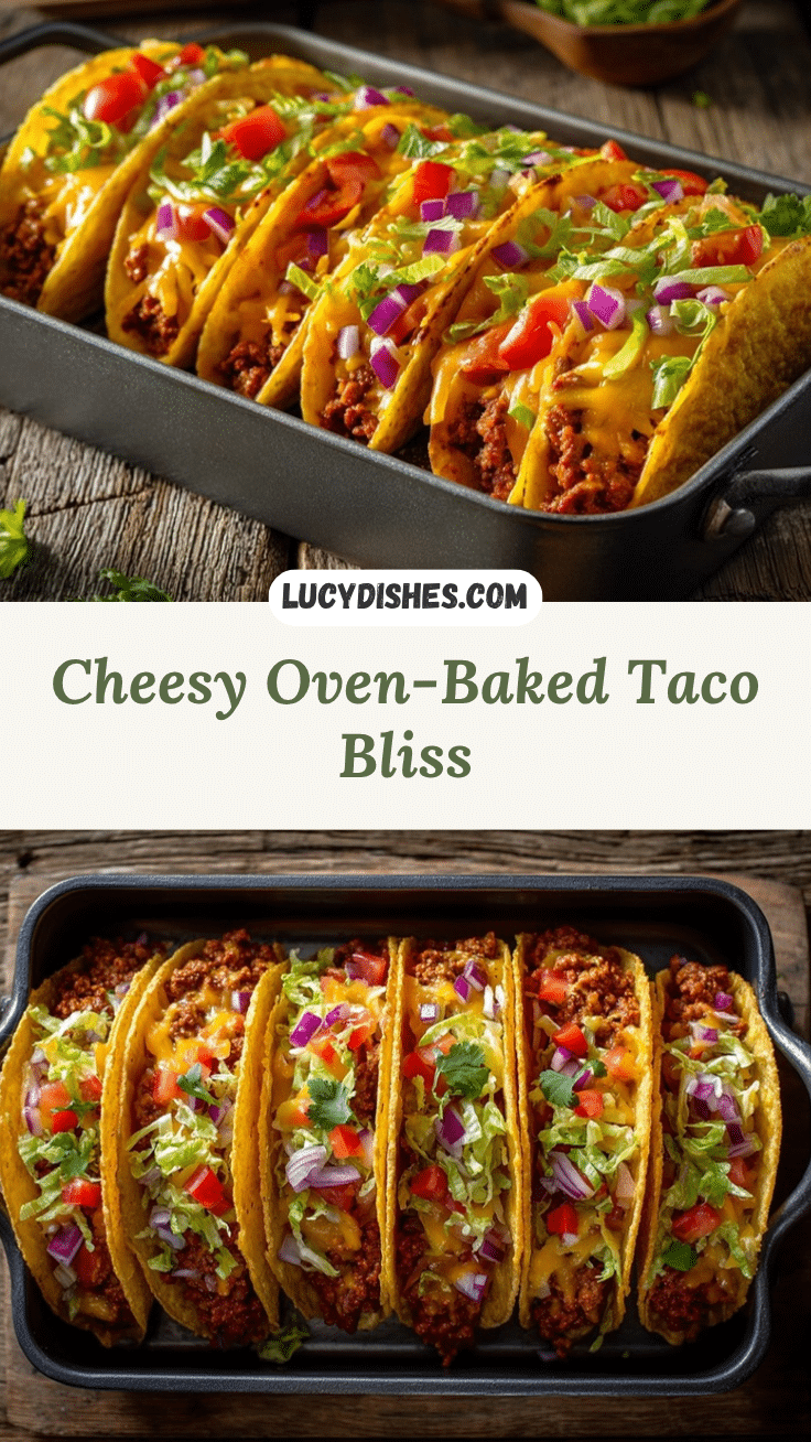 cheesy tacos recipe