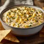 corn dip recipe - featured image