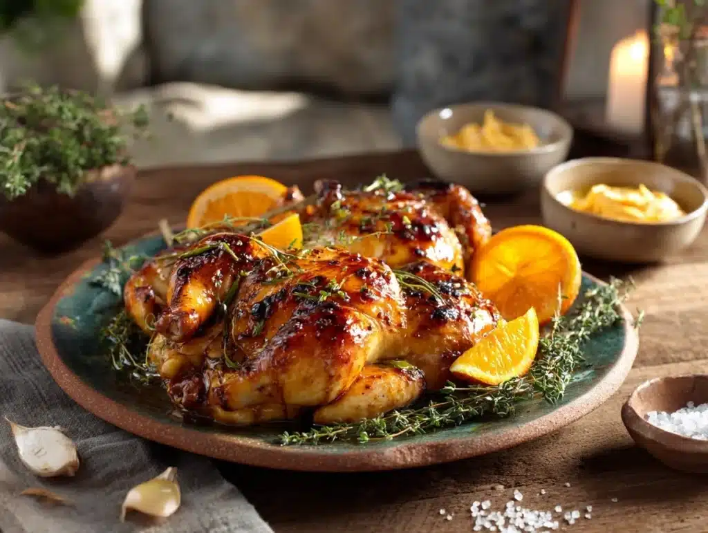 cornish game hens - featured image