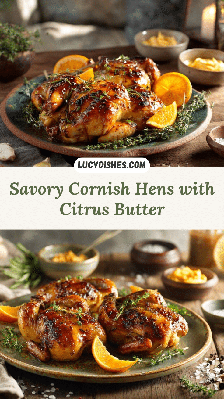 cornish game hens recipe