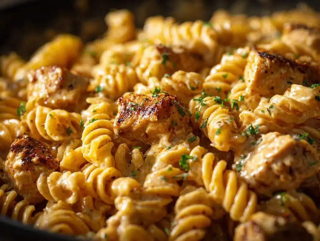 Creamy Cajun Garlic Chicken - featured image