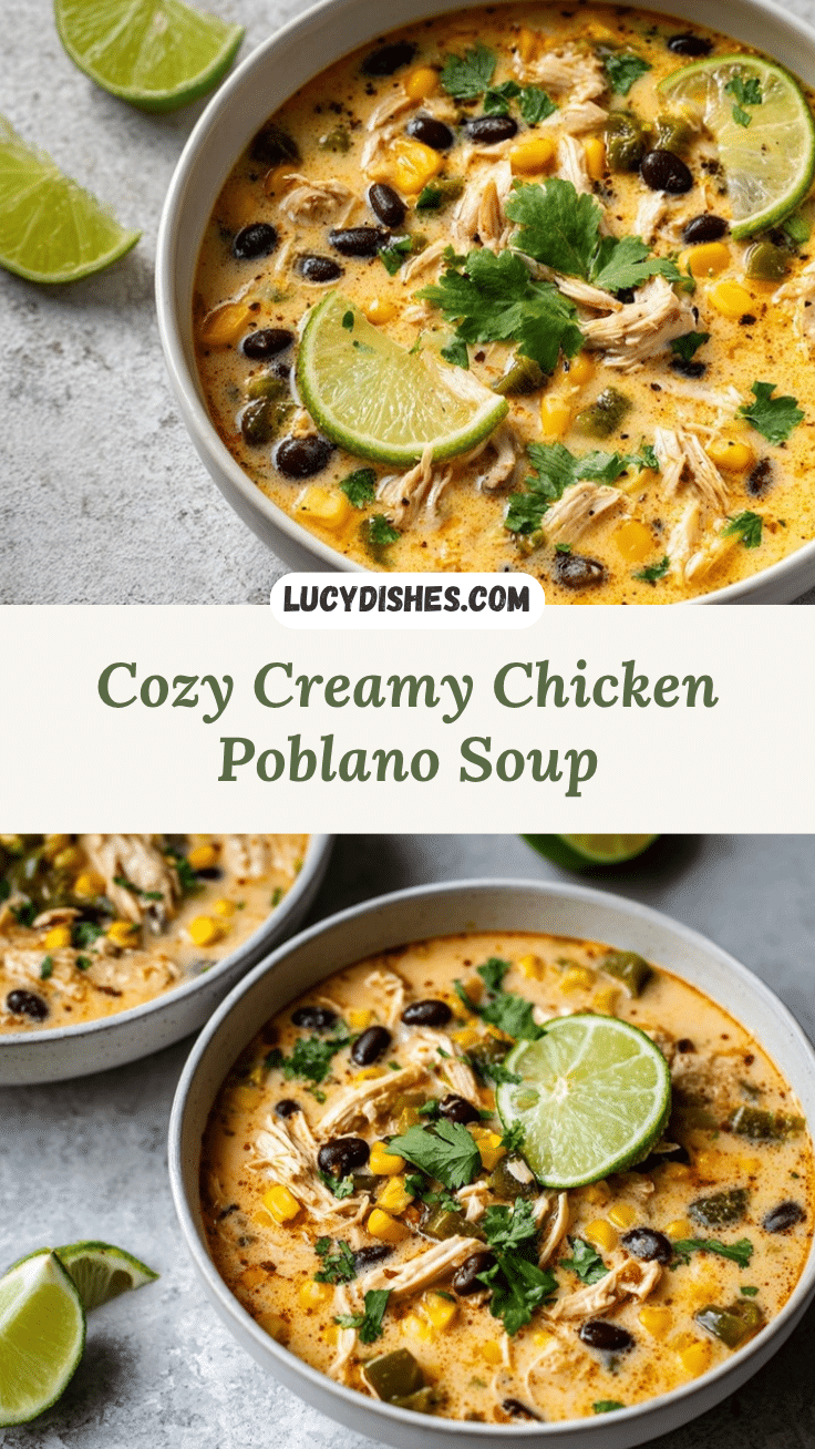 creamy chicken soup recipe