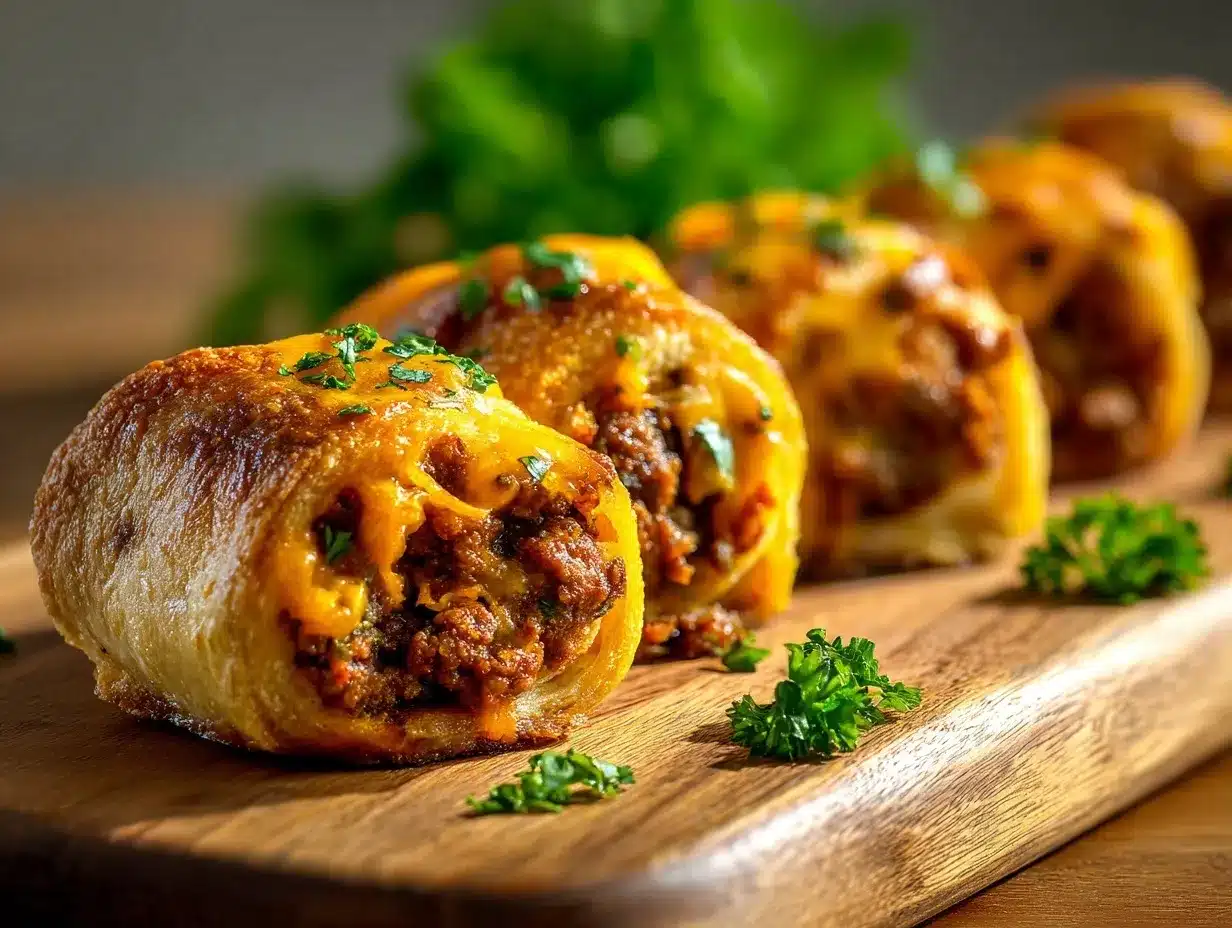 garlic butter beef rollups preparation steps