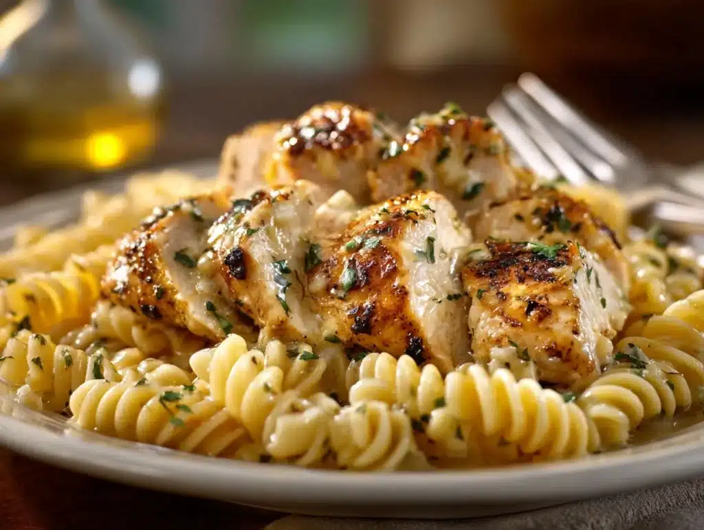 Garlic Parmesan Chicken - featured image
