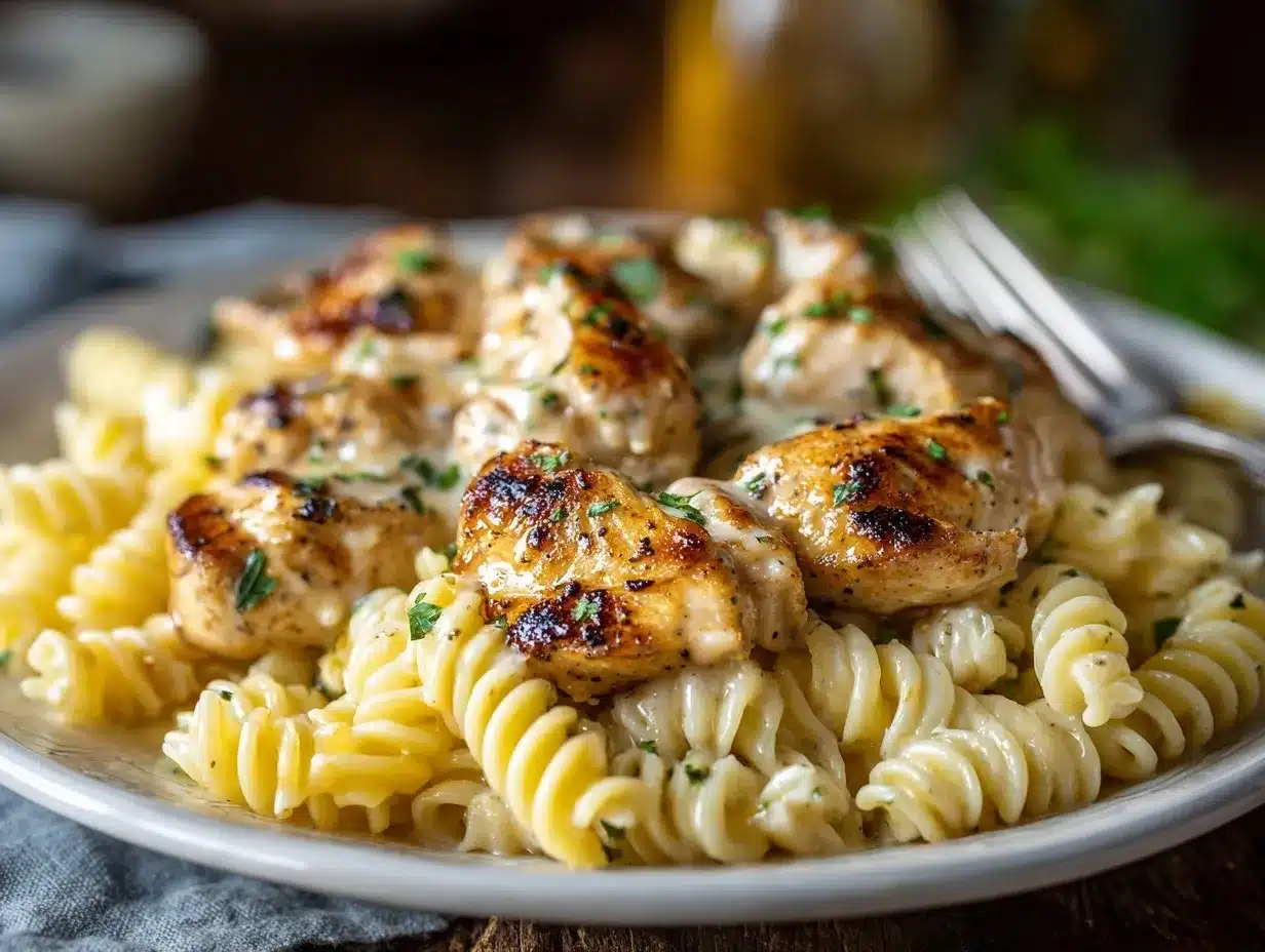 Garlic Parmesan Chicken preparation steps