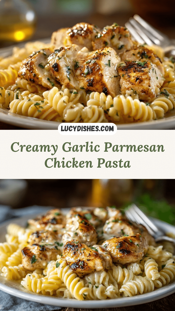 Garlic Parmesan Chicken recipe