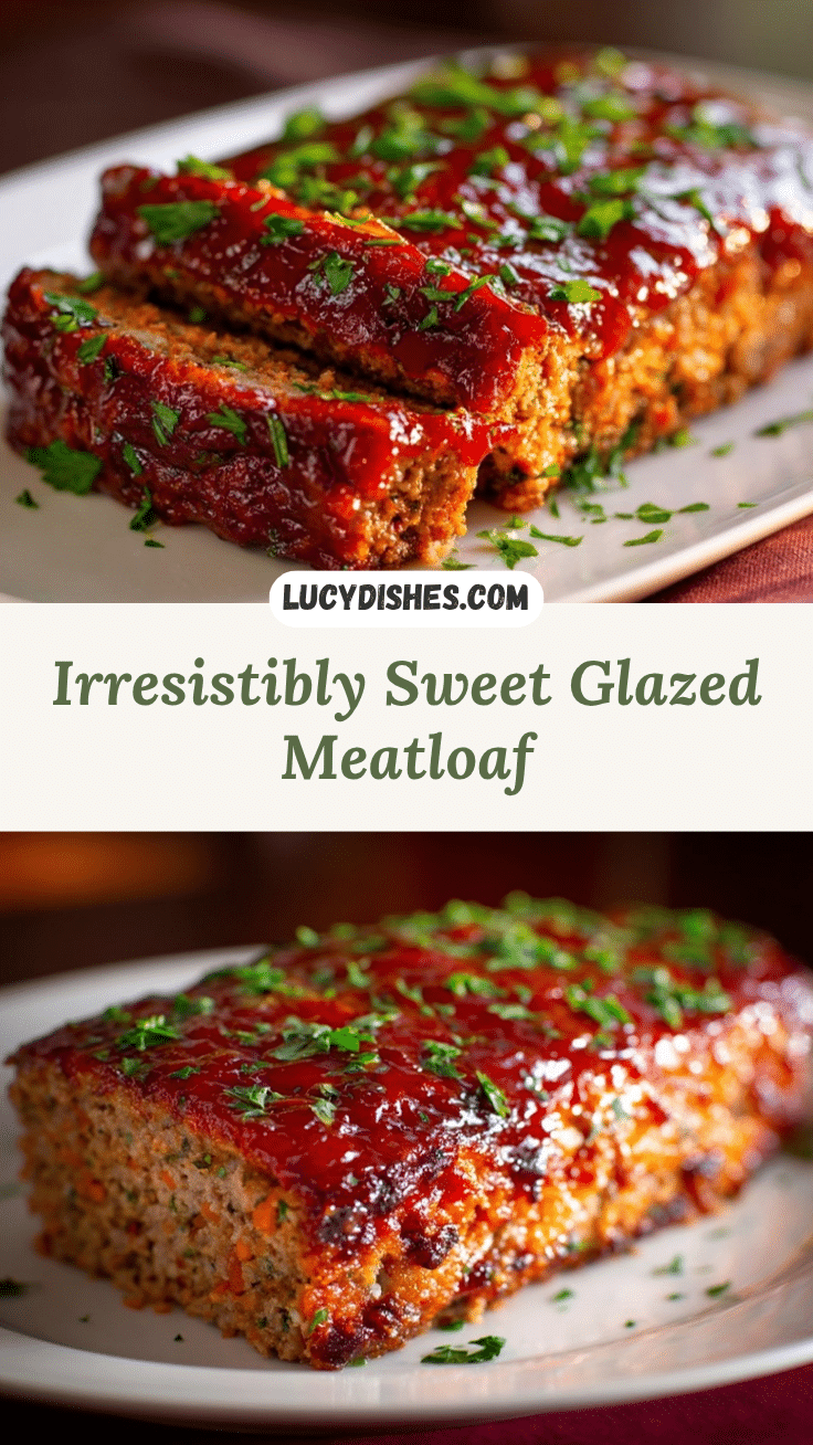 glazed meatloaf recipe recipe