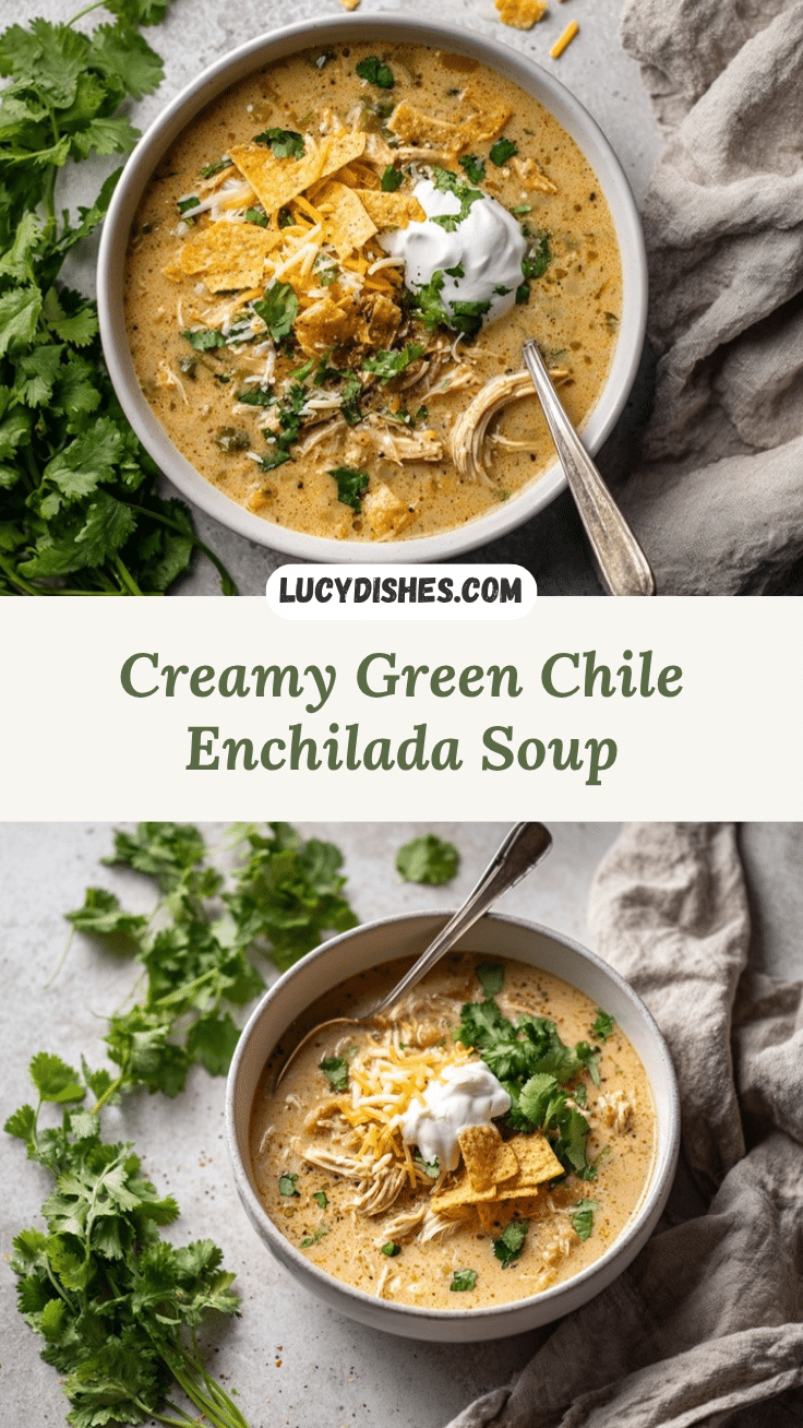 green chile chicken soup recipe