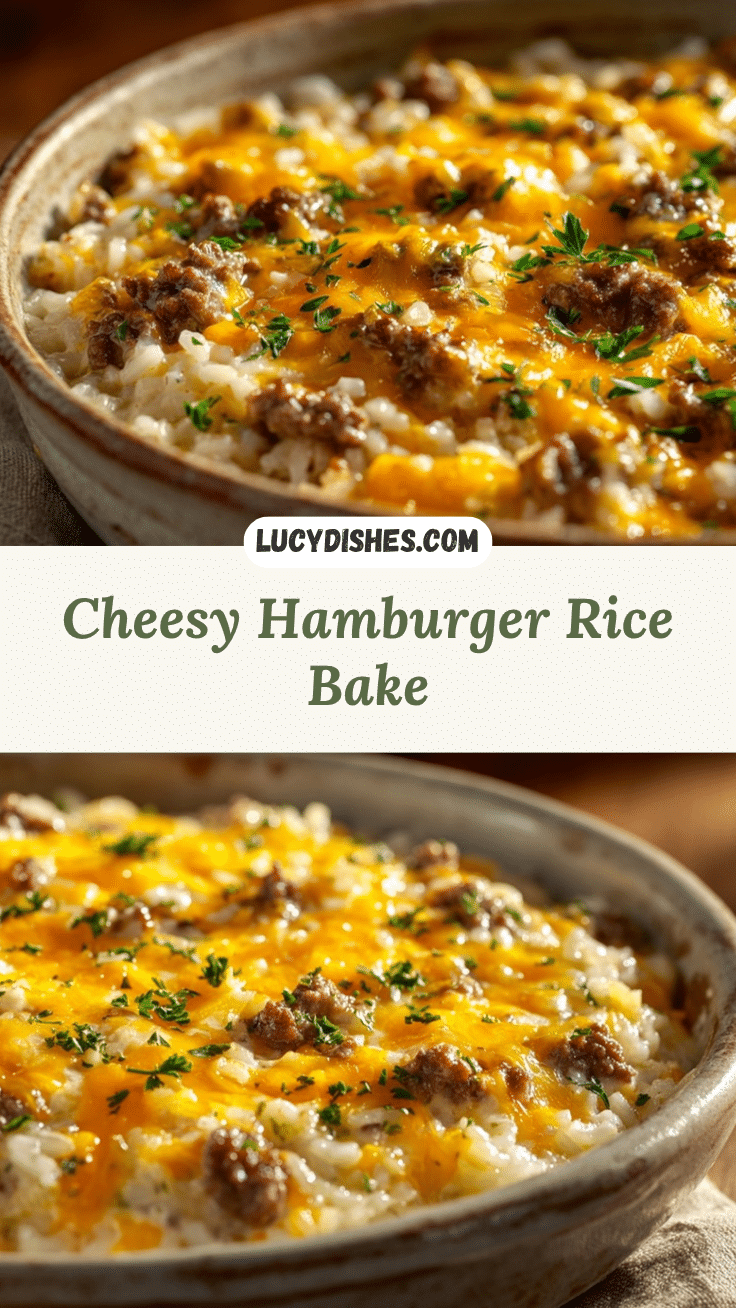 hamburger rice casserole recipe