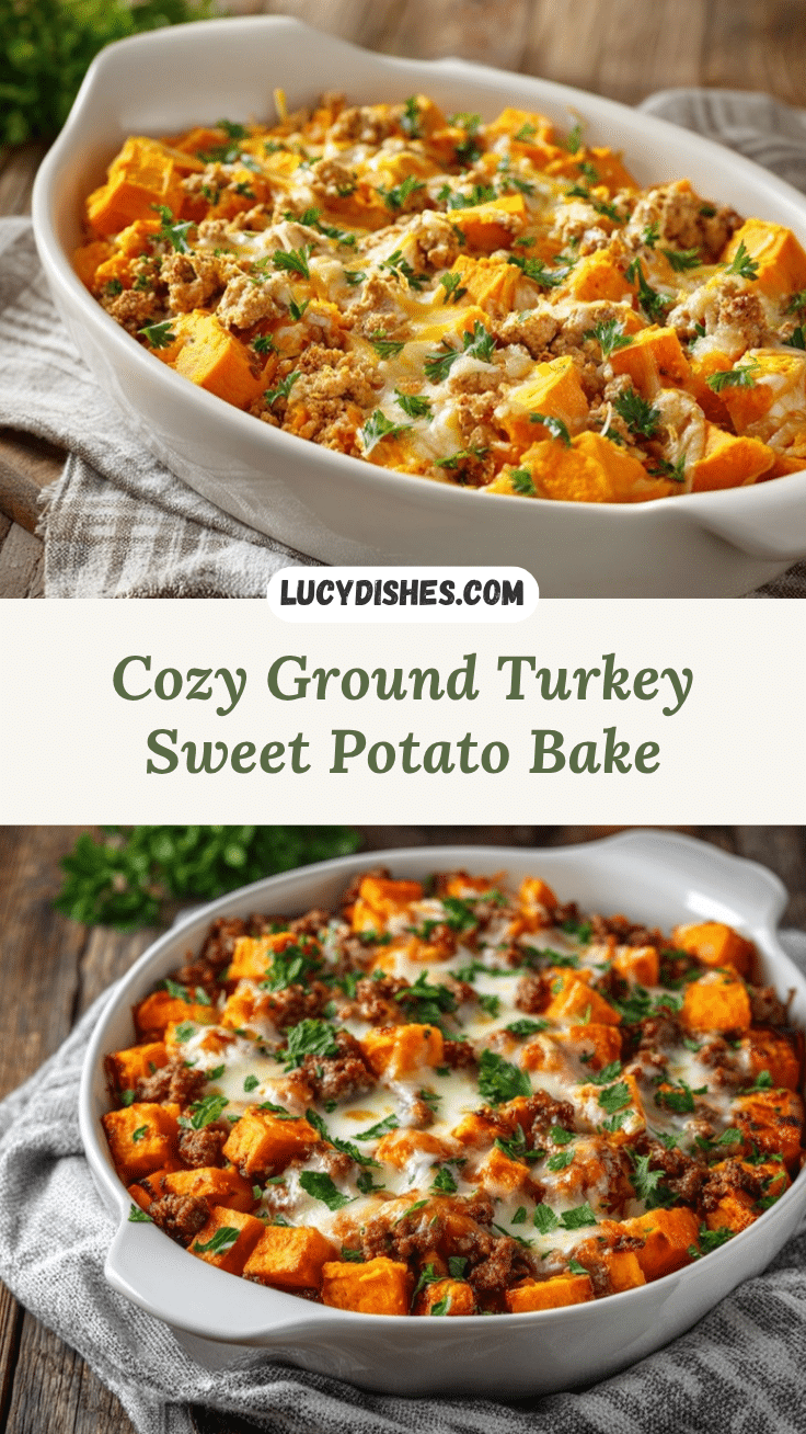 healthy ground turkey sweet potato casserole recipe