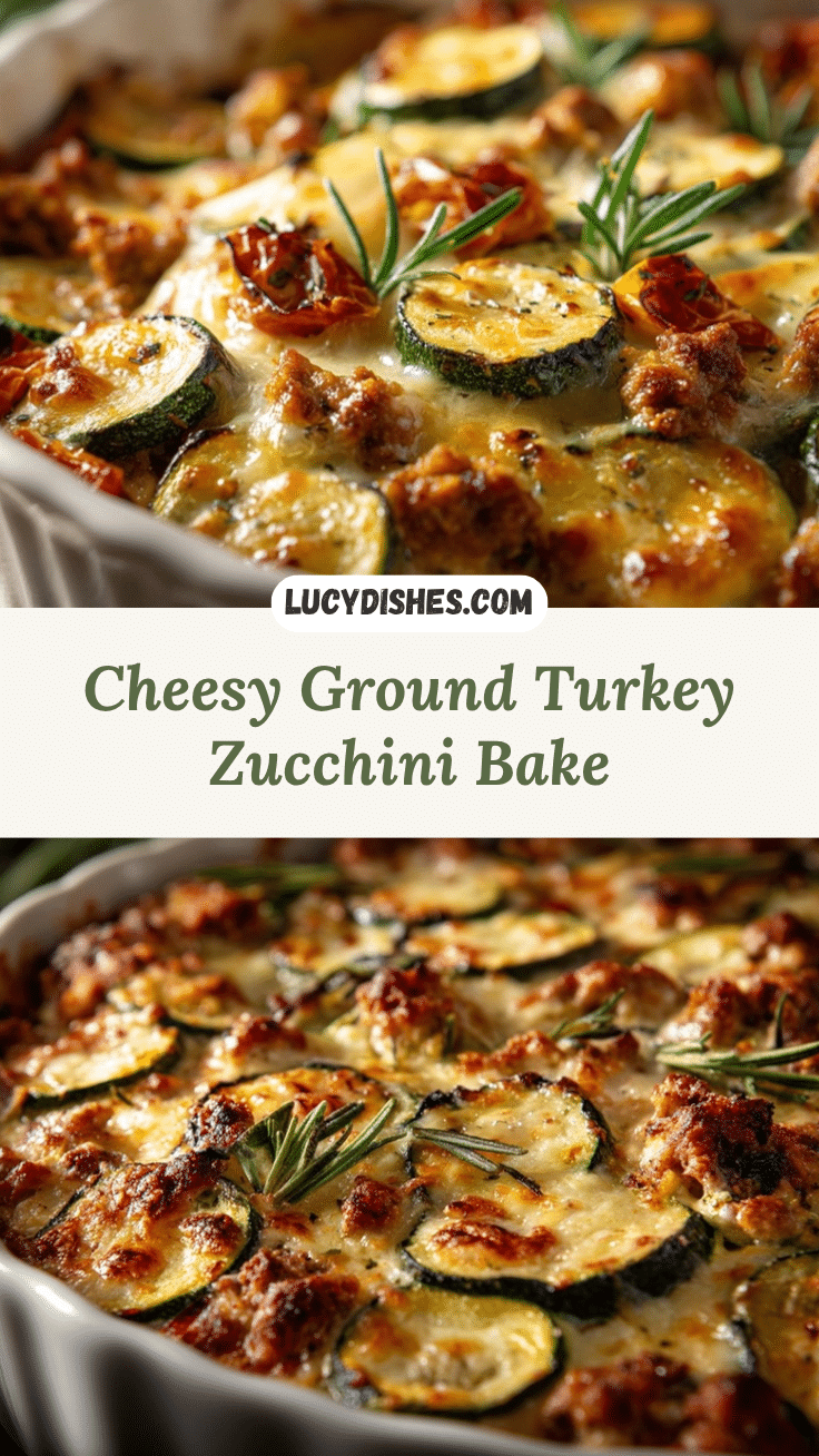 healthy ground turkey zucchini casserole recipe