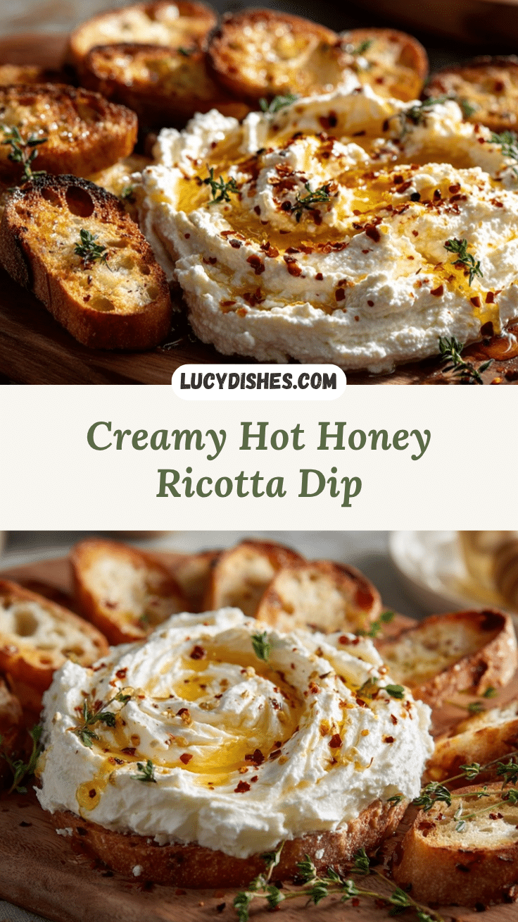 hot honey whipped ricotta recipe