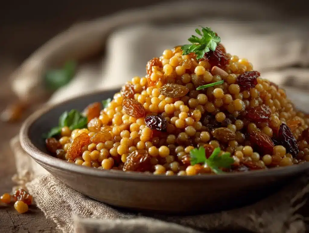 Israeli couscous recipe - featured image