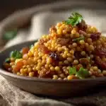 Israeli couscous recipe - featured image