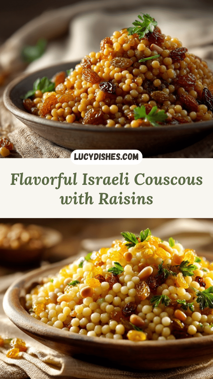 Israeli couscous recipe recipe