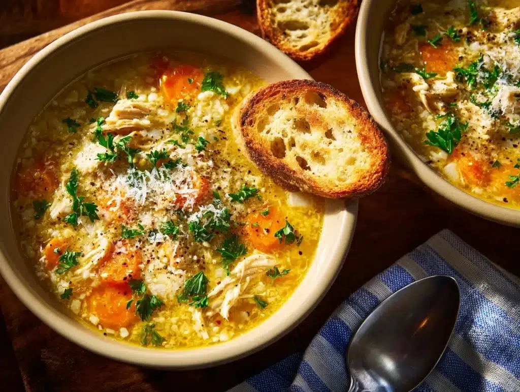 Italian Penicillin Soup - featured image