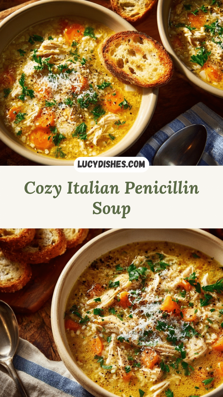Italian Penicillin Soup recipe