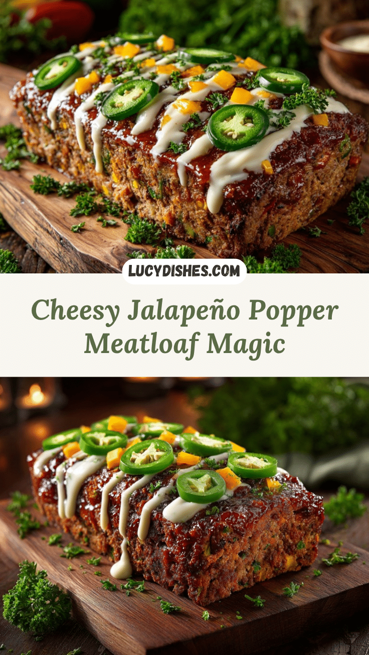 jalapeño popper meatloaf recipe