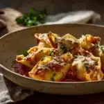 lasagna stuffed shells - featured image