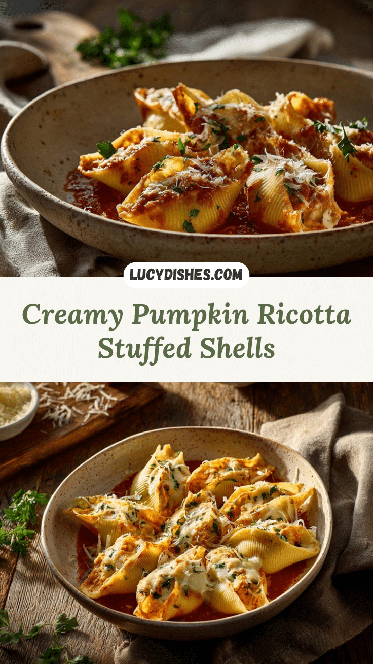 lasagna stuffed shells recipe