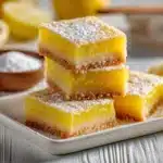lemon bars - featured image