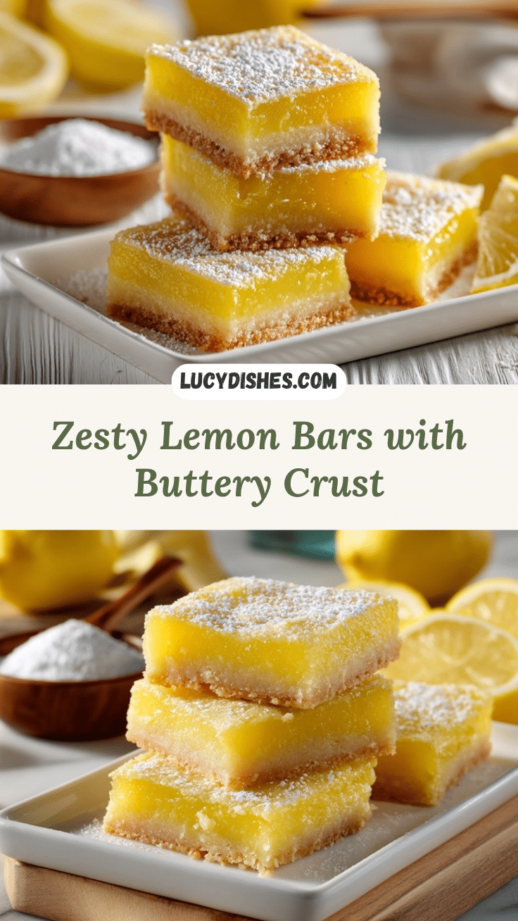 lemon bars recipe