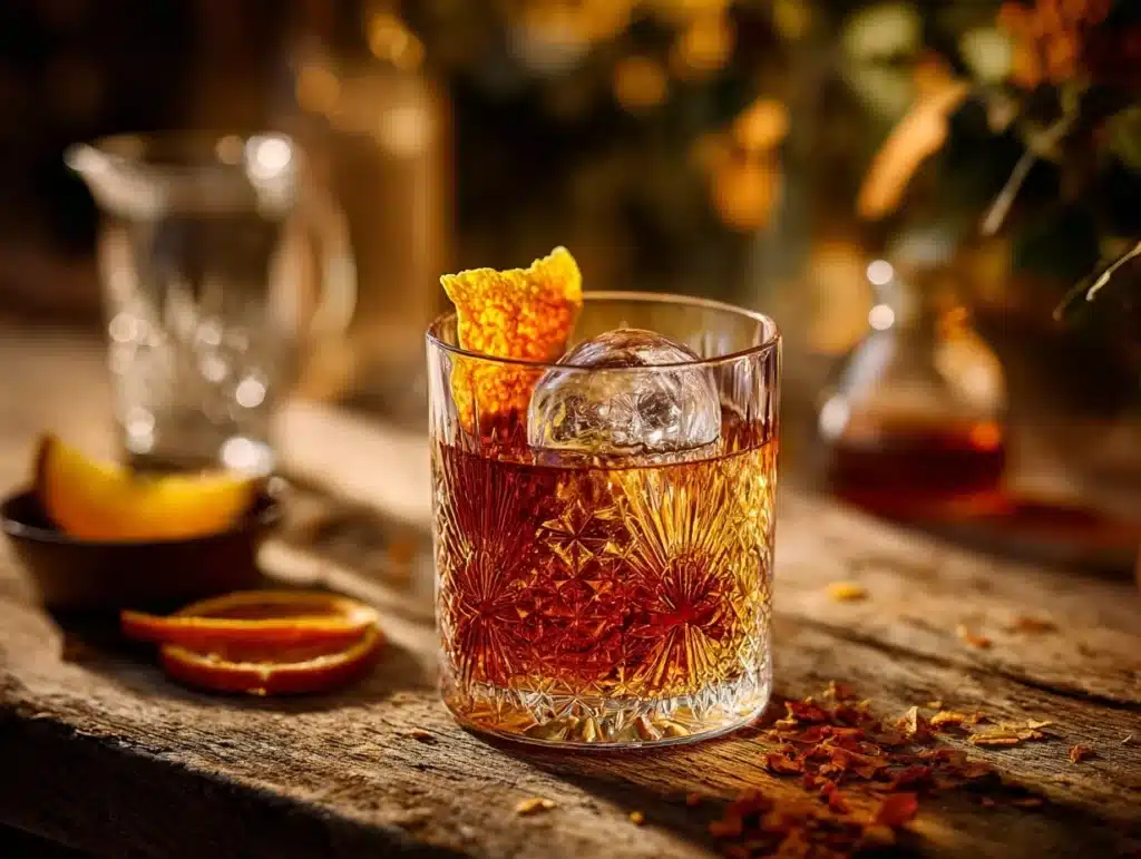 maple old fashioned - featured image