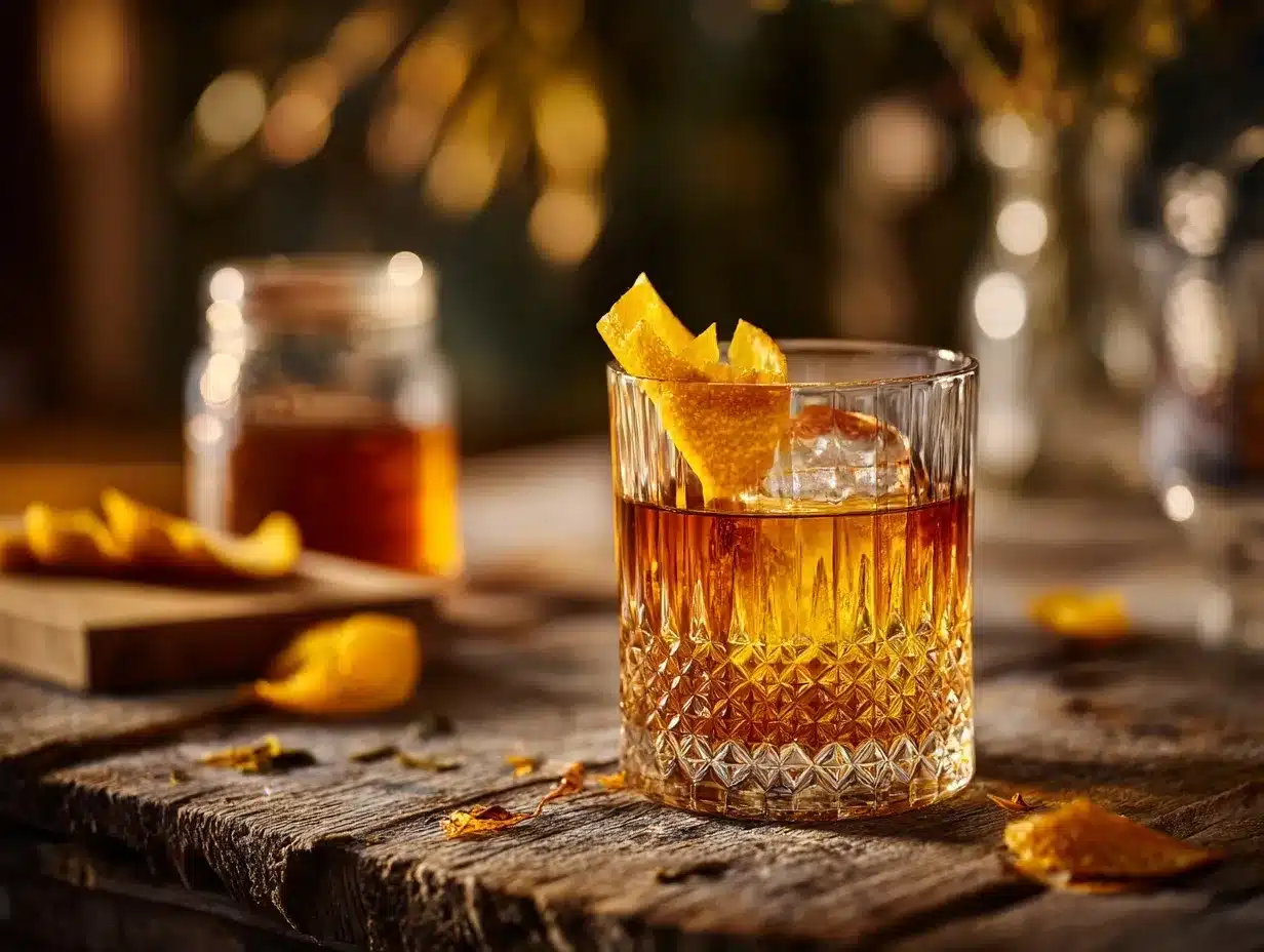 maple old fashioned preparation steps