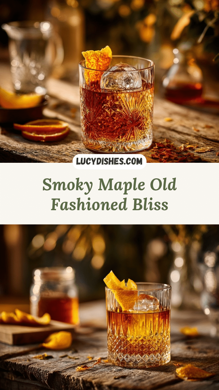 maple old fashioned recipe