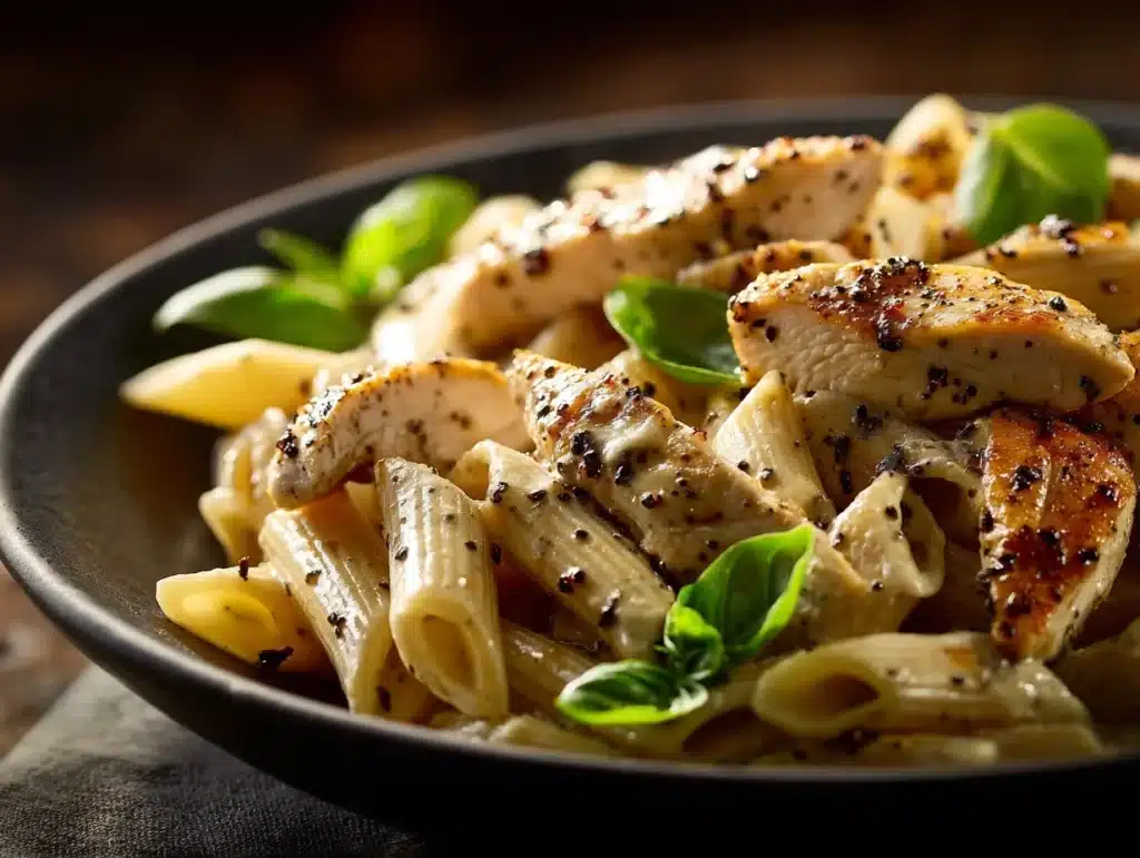 marry me chicken pasta - featured image