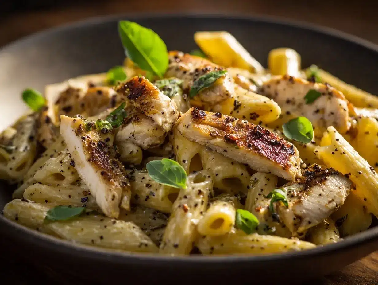 marry me chicken pasta preparation steps