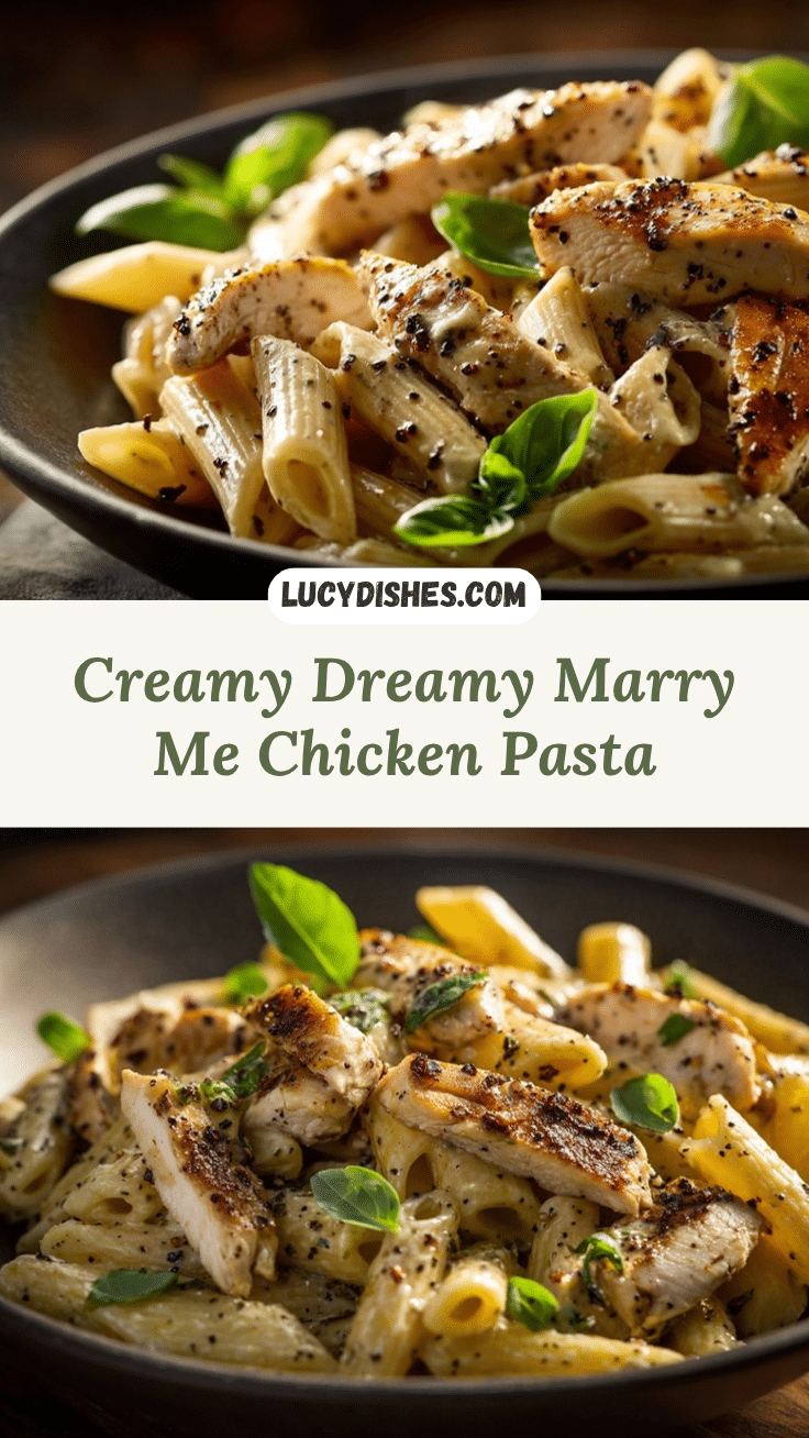 marry me chicken pasta recipe