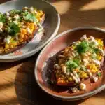 Mexican Street Corn Sweet Potato Mash - featured image