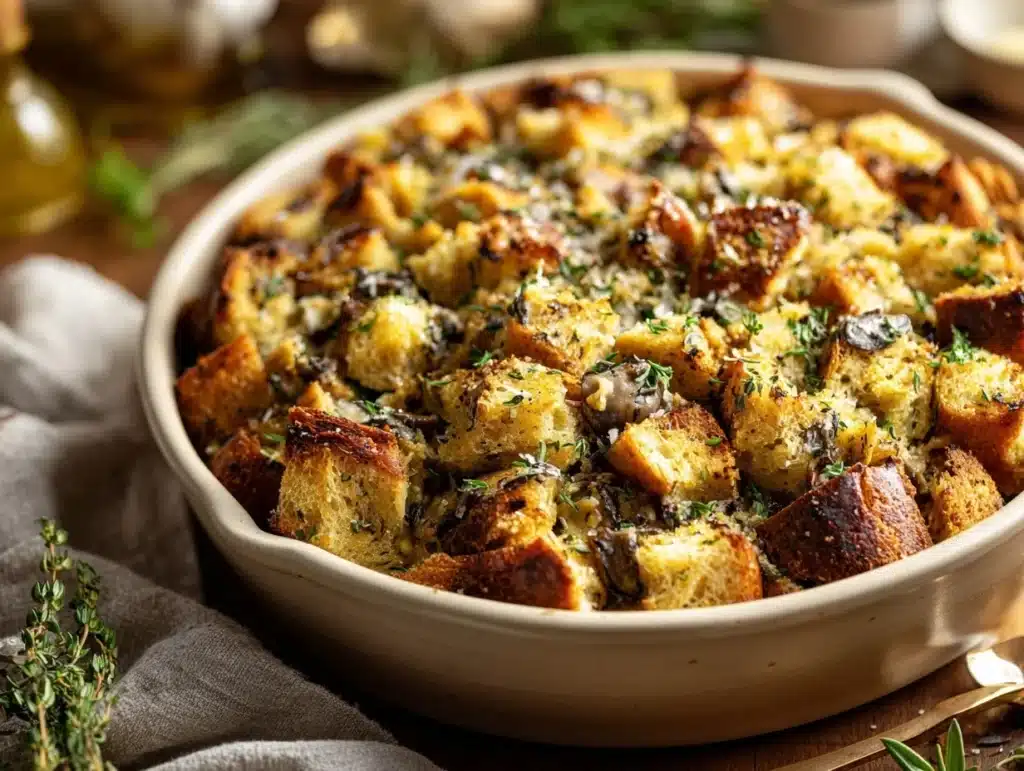 oyster stuffing - featured image