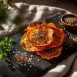 parmesan crisps - featured image