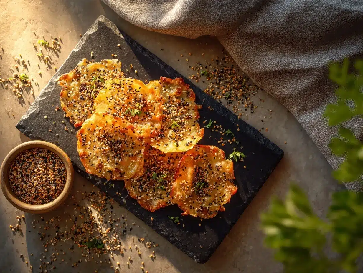 parmesan crisps preparation steps