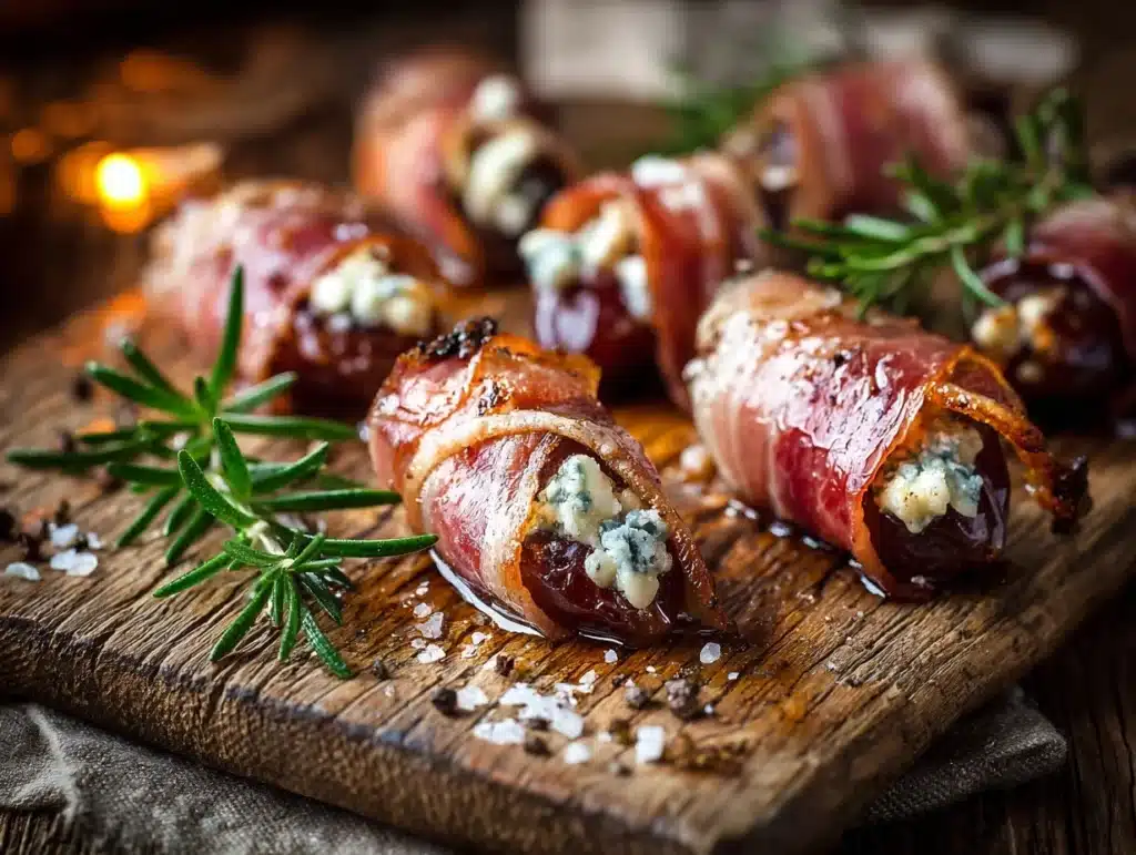 prosciutto-wrapped dates - featured image