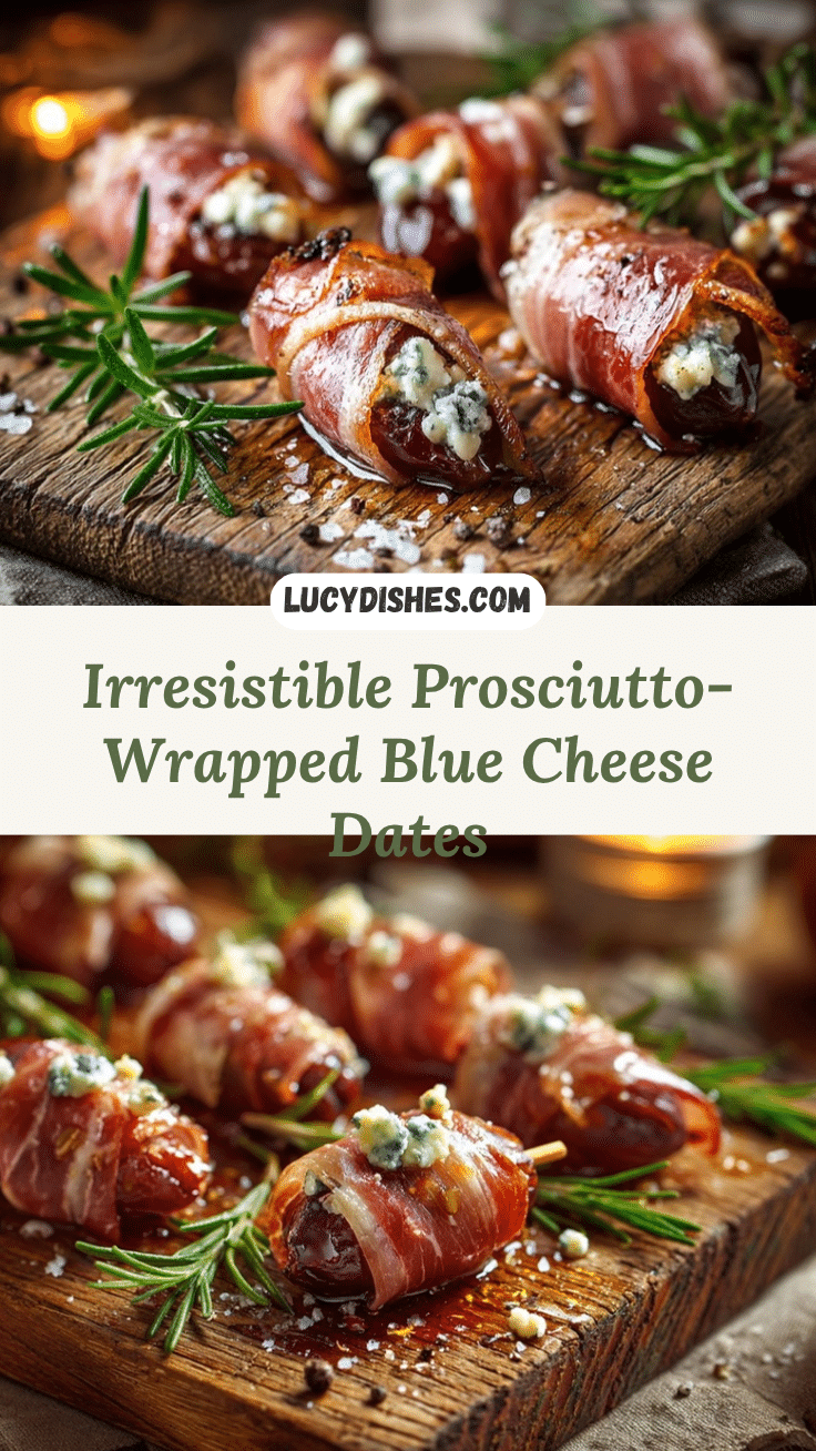 prosciutto-wrapped dates recipe
