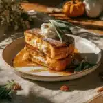 pumpkin cream cheese French toast - featured image