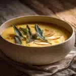 roasted butternut squash soup - featured image