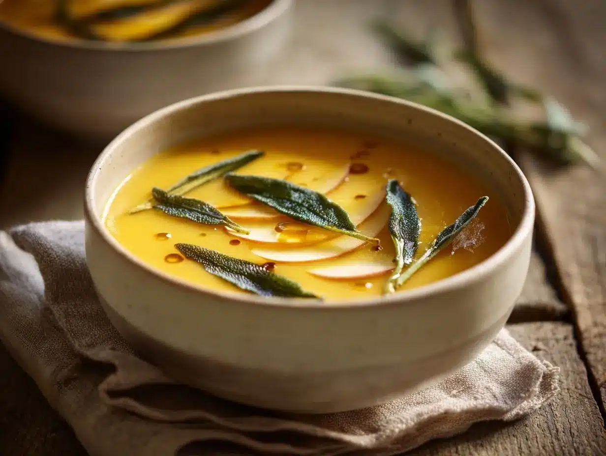 roasted butternut squash soup preparation steps