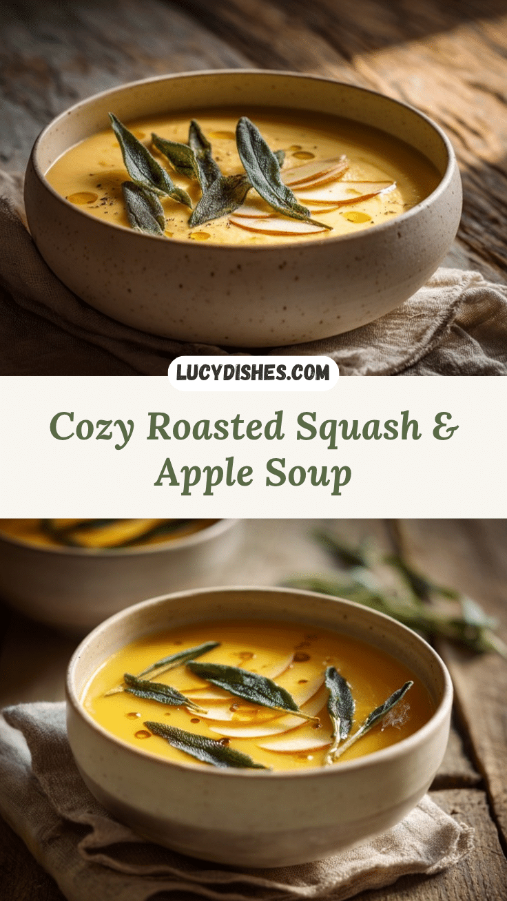 roasted butternut squash soup recipe