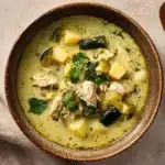 roasted poblano soup - featured image